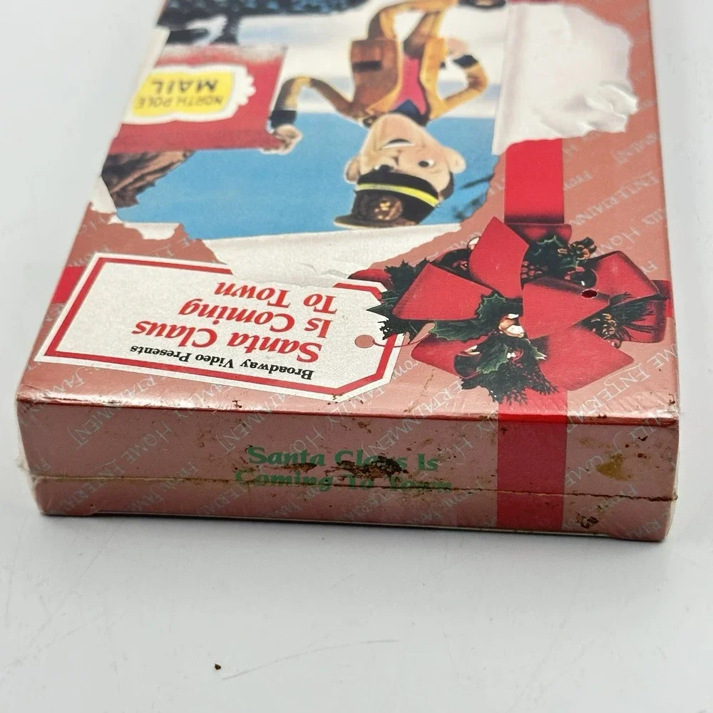 Santa Claus is‎ Coming to Town - Christmas Classics 1989 VHS FHE Award Winning